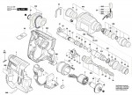 Bosch 3 611 J11 100 Gbh 18V-21 Cordless Hammer Drill 18 V / Eu Spare Parts